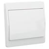 Wireless Light Switch 86 433MHz Self Powered Remote Control Battery Free Wall Switch White