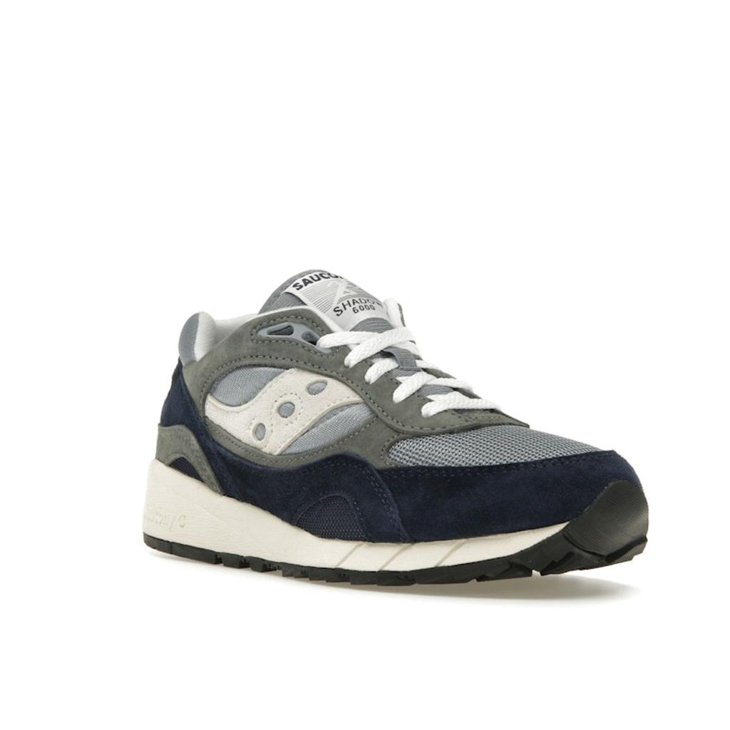 SAUCONY Shadow 6000 Grey Navy Unisex Sneakers Blue S70441-57