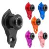 Direct Mount Bicycle Rear Derailleur Hanger Anti-Corrosion Thru-Axle Frame Compatible for Road Mountain Bike Accessories