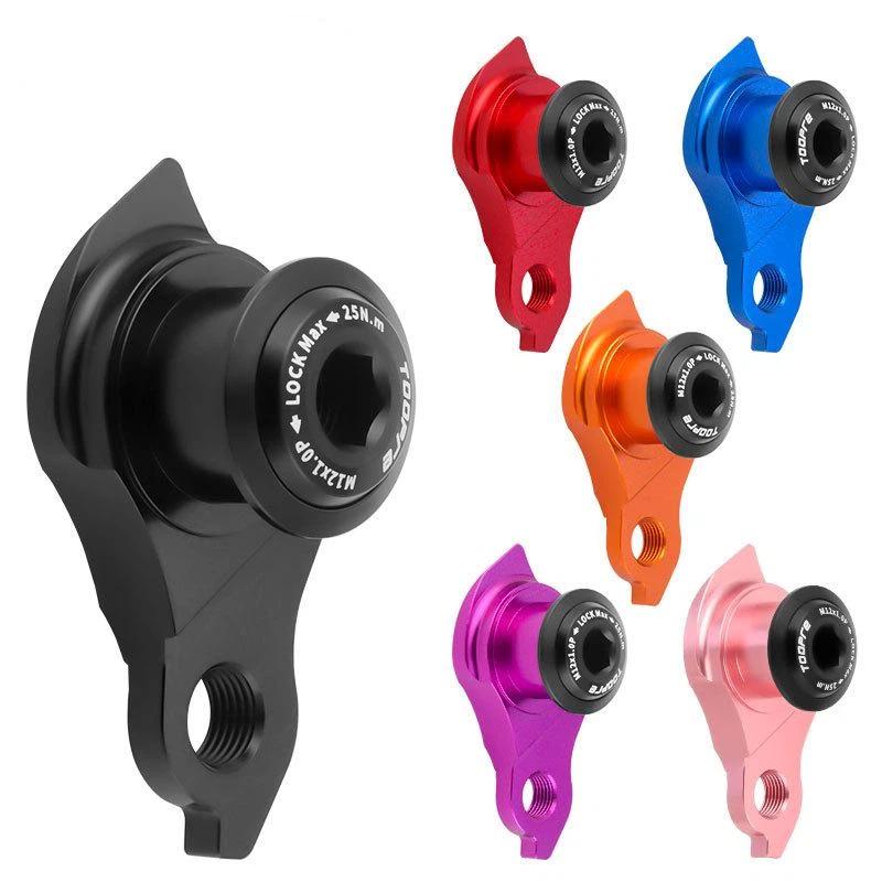 Direct Mount Bicycle Rear Derailleur Hanger Anti-Corrosion Thru-Axle Frame Compatible for Road Mountain Bike Accessories