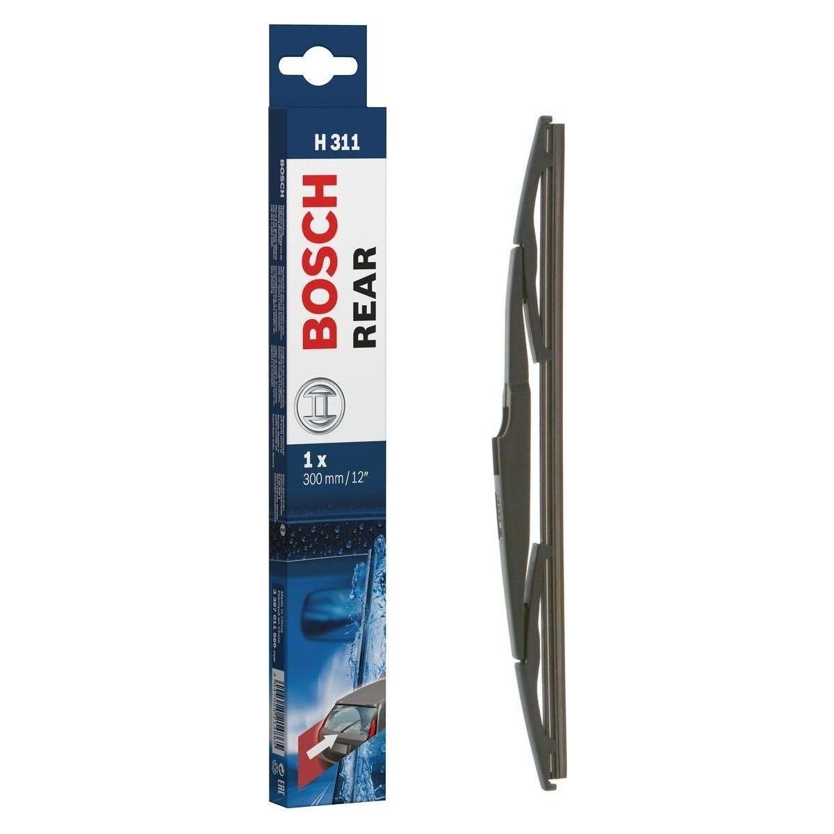 

Стеклоочиститель заднего стекла — [300 мм] Opel Astra J Sports Tourer (2010 - 2021 гг.) [Дж] - Ч 311