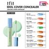 TFIT IDOL COVER CONCEALER 6.5g B01/B02/B20/B30/N03/N4.5/W01/W02, Rich Coverage, Creamy Texture, Natural Fit Finish, Korean Cosmetics, Korean Makeup