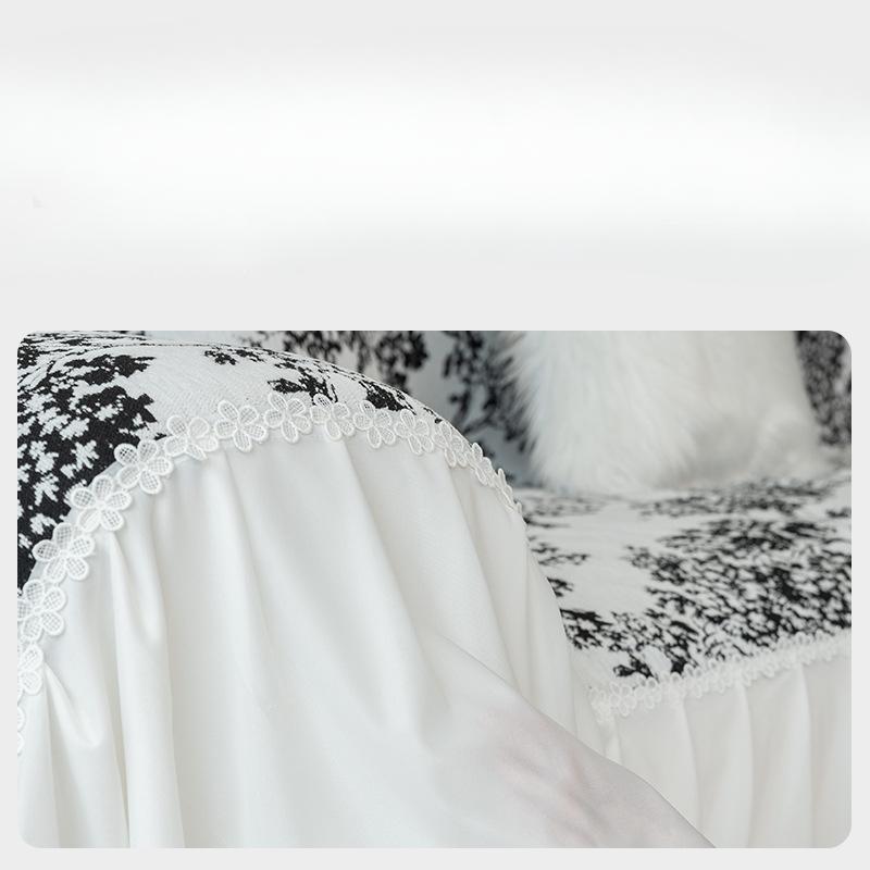 Nordic Ins Sofa Towel Sofa Cushion Four Seasons Universal Sofa Cover Sofa Cover Full Cover Cotton Sofa Cover Cloth