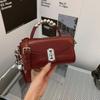 Small Square Bag Women's New Handbag Fashion Versatile Casual Shoulder Messenger Bag