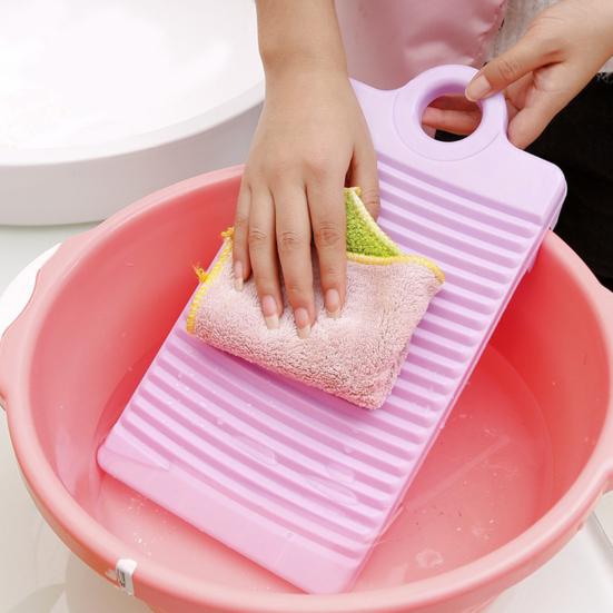 Placă de Spălat Anti-Alunecare Decontaminare Rapidă Îngroșată Portabilă Mini Placă de Rufe