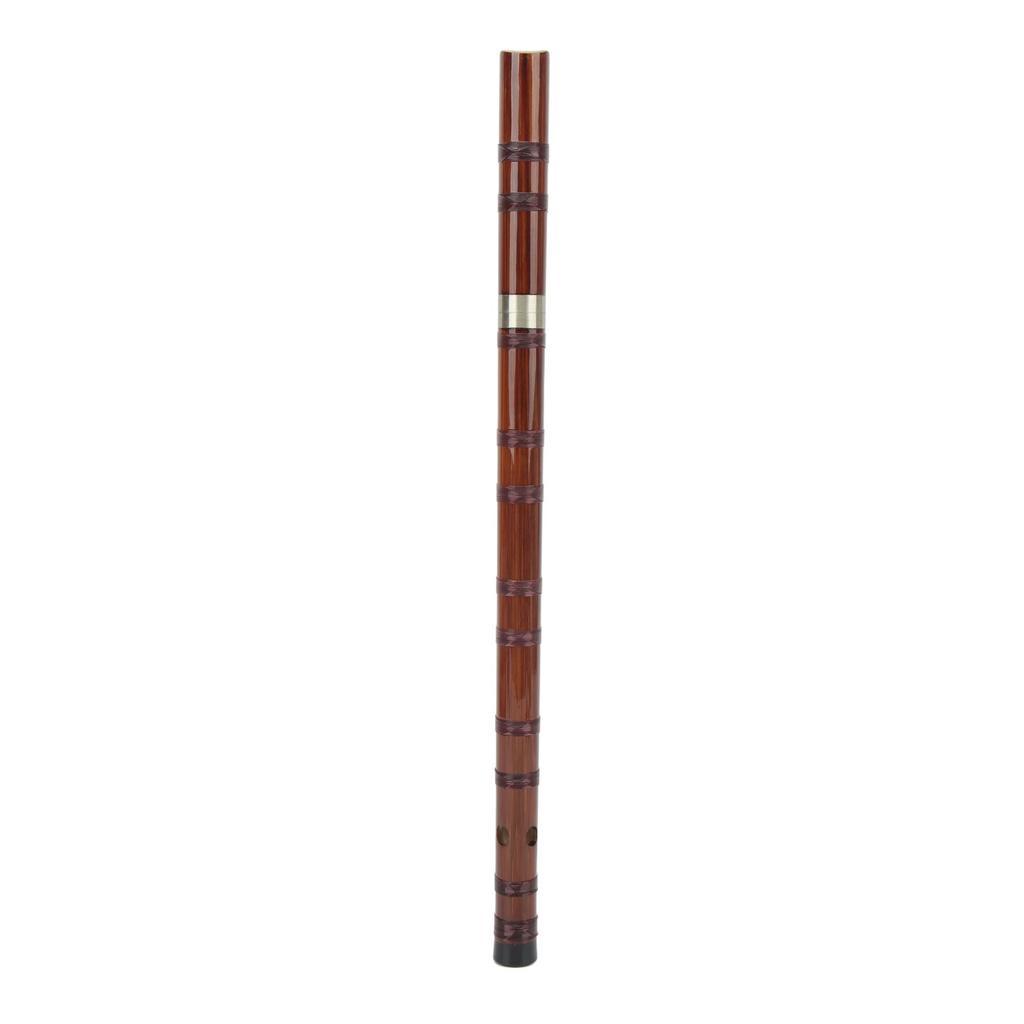 Recorder Instrument Vertical Flute Bamboo Chinese Style Set Kit for Playing Performance G Key