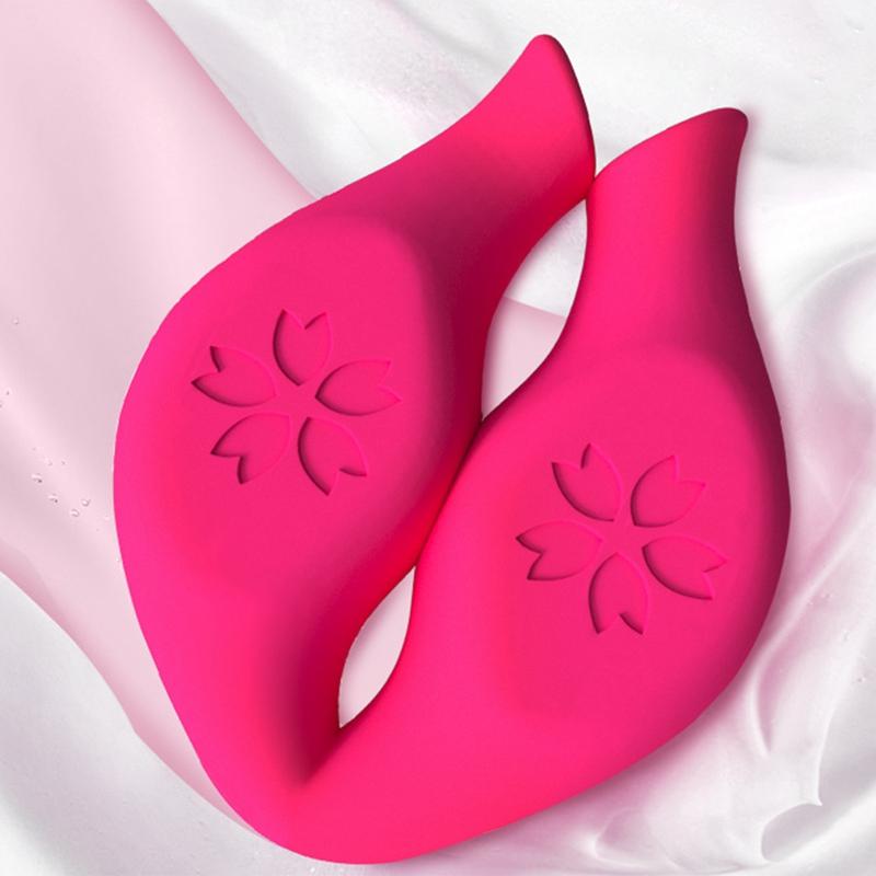 Breast Nipple Stimulation Strong Magnetic Breast Clip Labia Clip Masturbation Breast Alternative Mild SM Sex Toys for