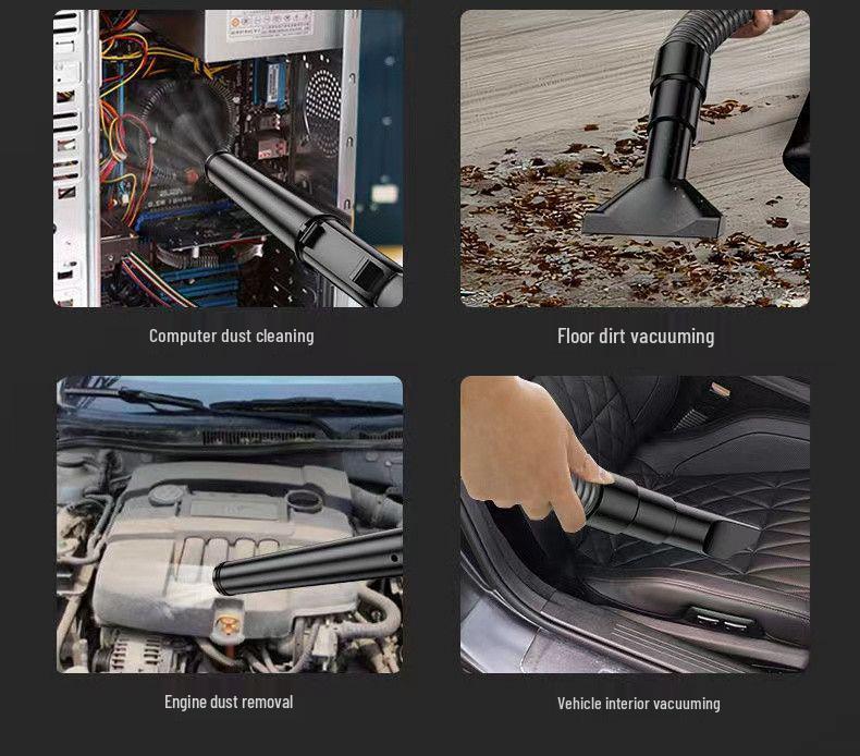 High-Power Rechargeable Lithium Battery Blower for Dust Removal and Vacuuming in Homes, Computers, and Cars