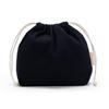 Multi-Use 27*20cm Drawstring Storage Bag Reusable Solid Color Canvas Bag Jewelry Bag for Candy Gift Package
