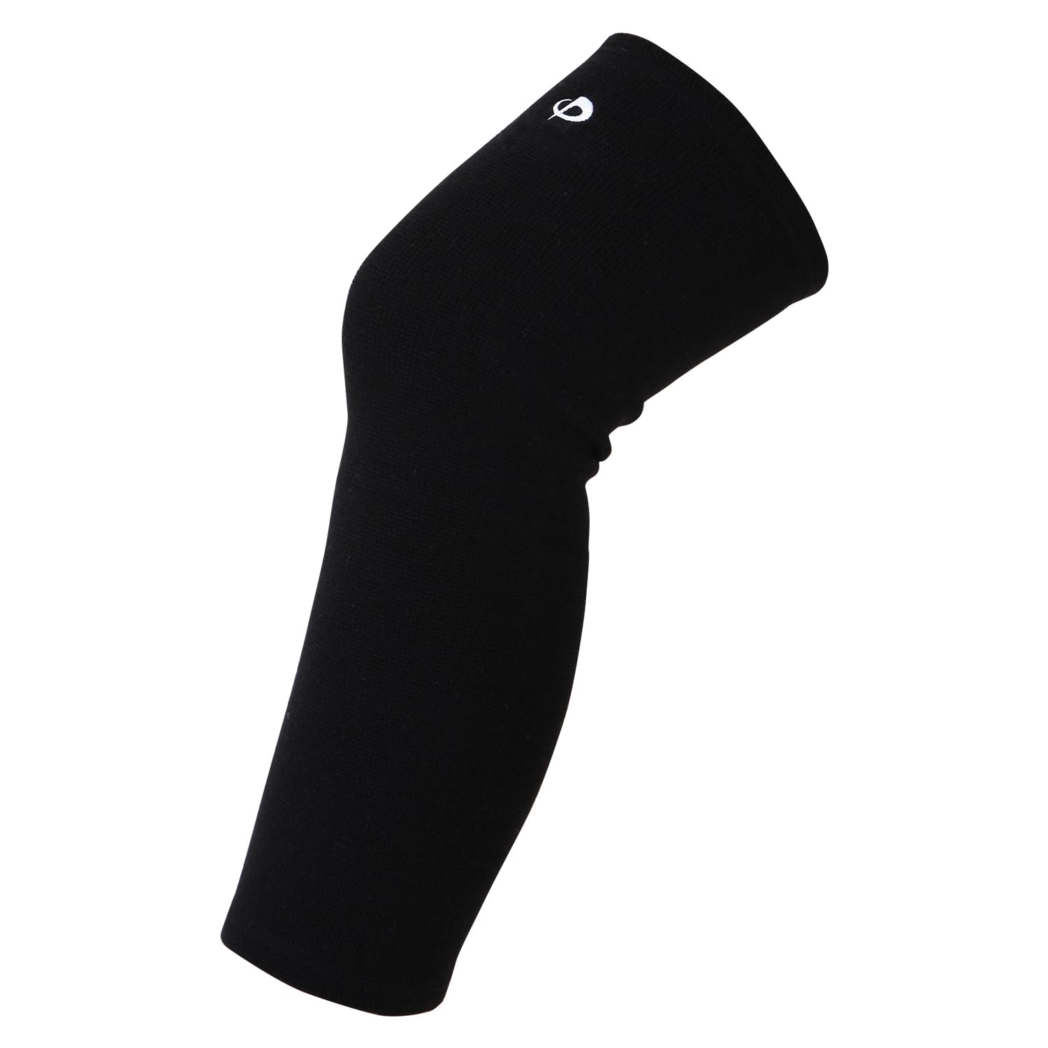 

Volleyball Association Certified phiten Volleyball Supporter for Knees Black [Japan Product] чорний