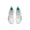 Anta Dominator Non-Slip Lightweight Mid-Top Sneakers Men Sneakers White Blue Green 112128084-4