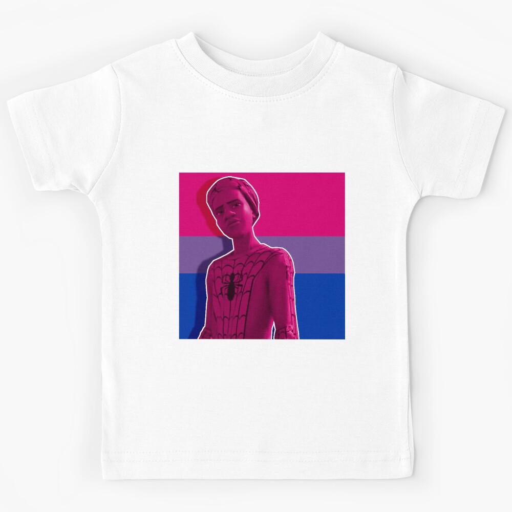 Bi Miles Morales Kids T-Shirt 130