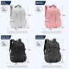 Sesame Baby Large Capacity Nylon Travel Backpack With Breathable Straps For School And Outdoor Use