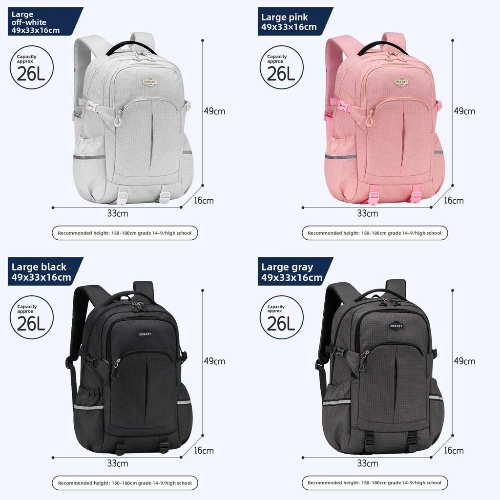 Sesame Baby Large Capacity Nylon Travel Backpack With Breathable Straps For School And Outdoor Use