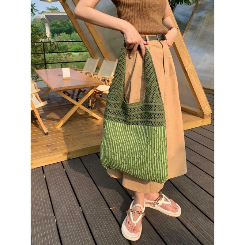 Knitwear Bag Fashion Bag Women's Knitwear Bag Every Niche Retro Bag Vest Bag