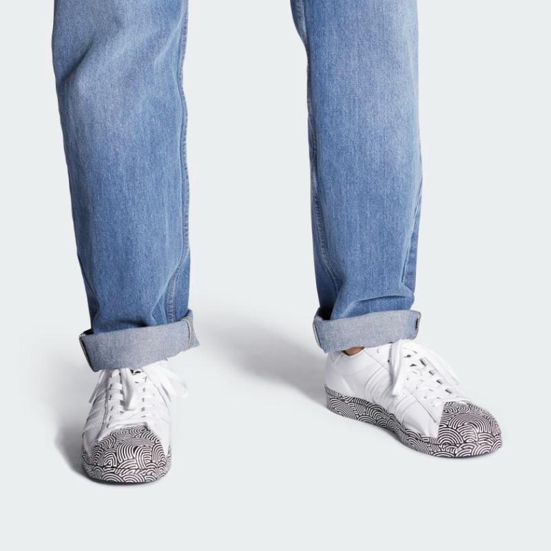 Adidas Superstar Hiroko Takahashi White Sneakers FY1588
