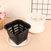 1Pc 14Cm Root Control Transparent Flower Pot For Phalaenopsis Orchid Cattleya Planting With Stomata Home Decor Flower Pot