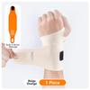 1Pcs Adjustable Thin Compression Wrist Guard Sprain Wrist Brace Tendon Sheath Pain For Men Women Wrist Exercise Safety Support