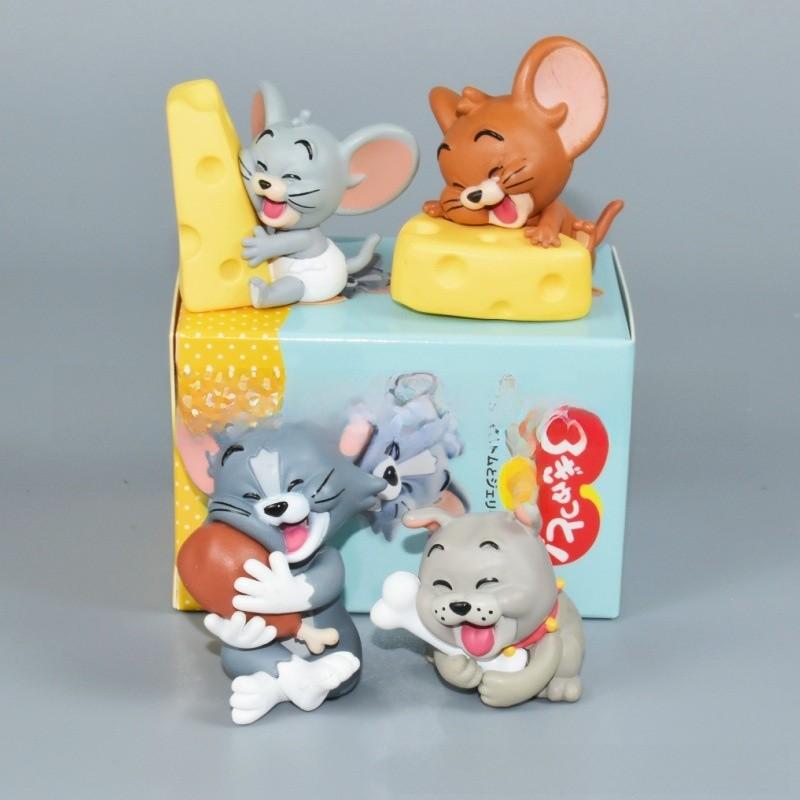Jerry Tom And Action Figure Cartoon Model Toy Decoration Children Gifts Ornament