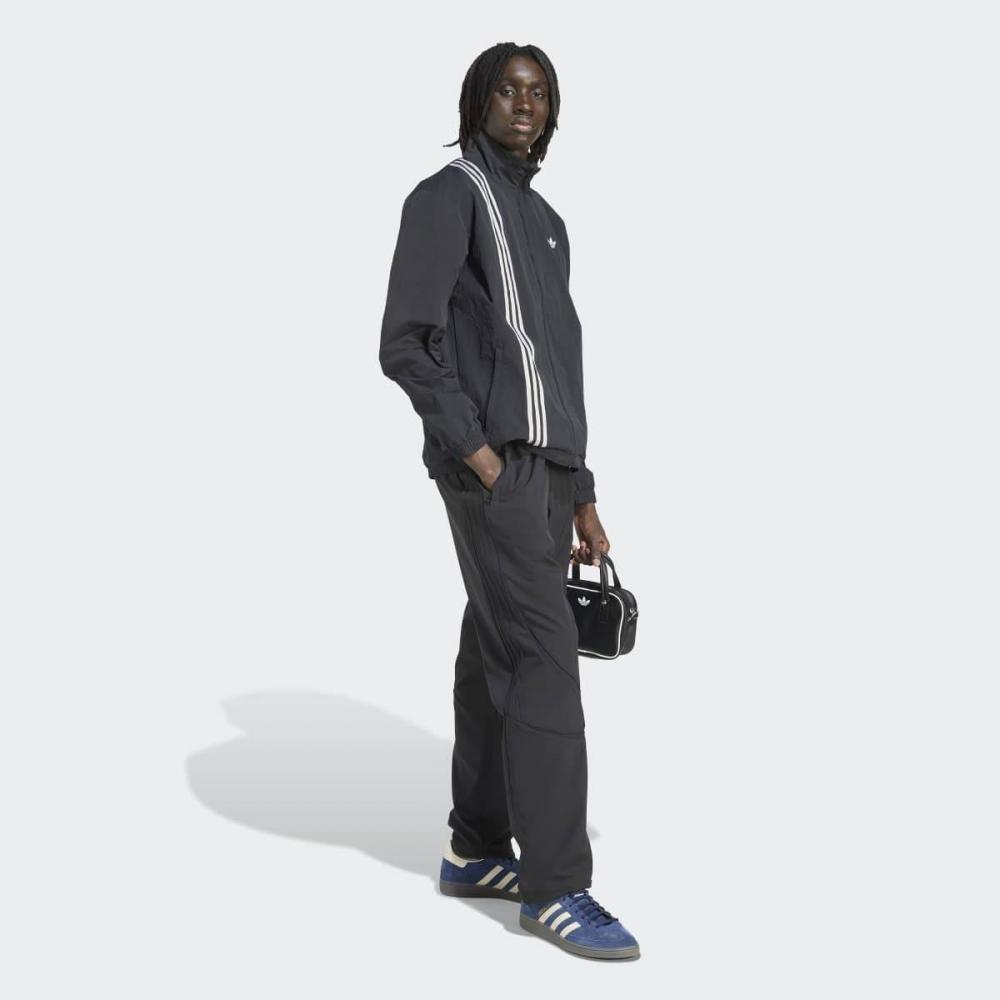 Adidas [unisex] Firebird Front Stripe Woven Track Top  Jv9882 