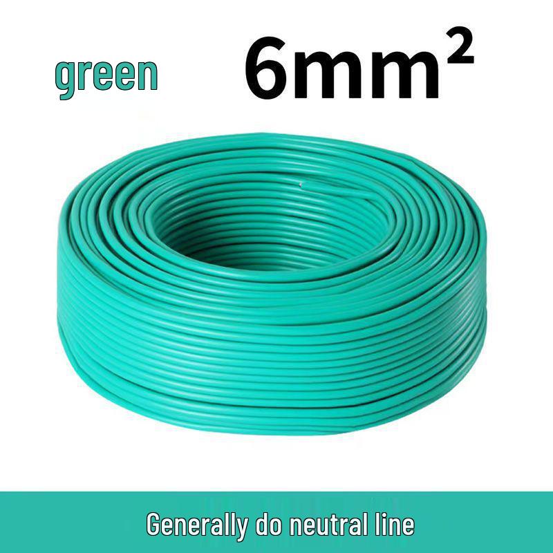 National Standard Aluminum Core Wire 2.5-35 Sq Mm: Durable, Anti-Aging Electric Cable for Home & Outdoor Use