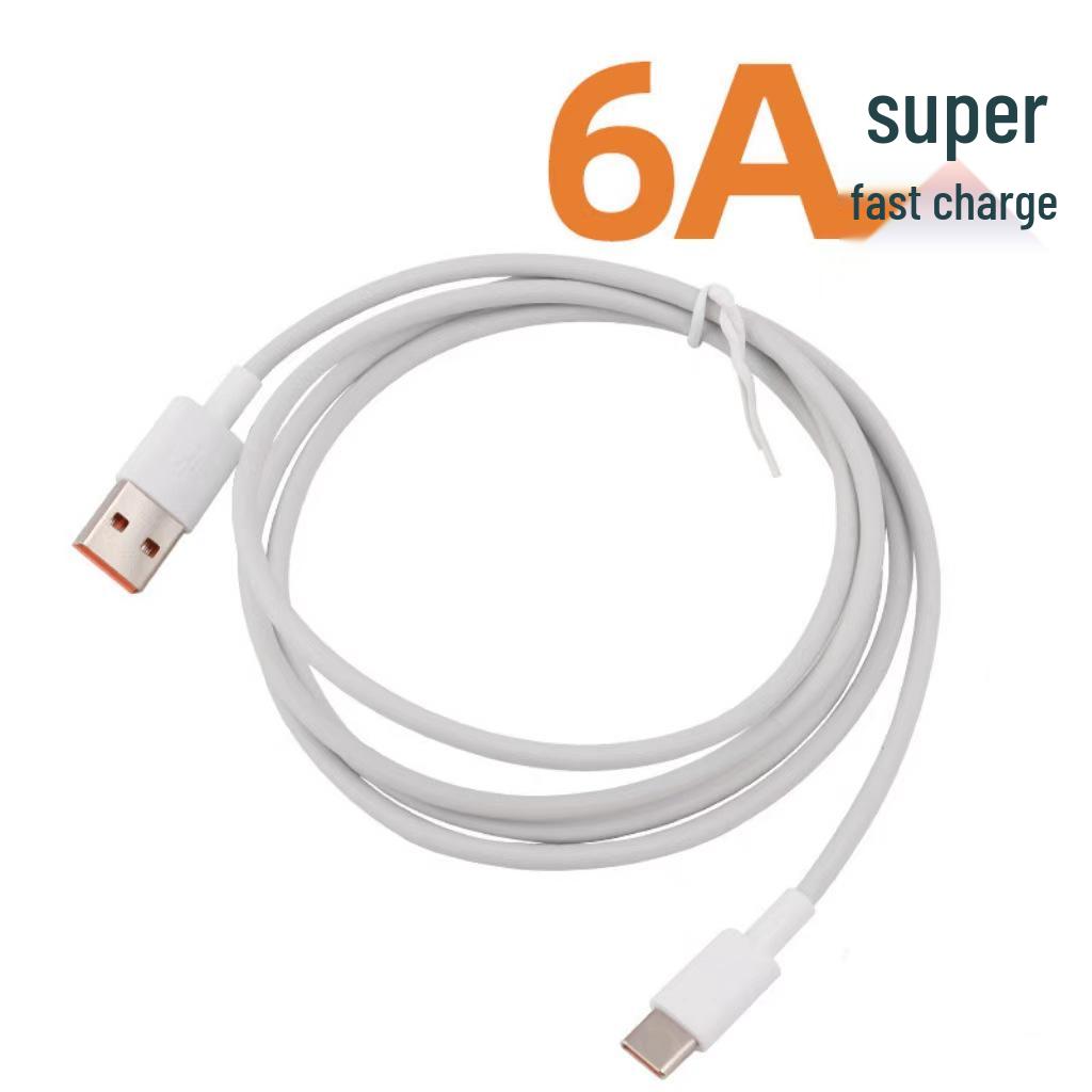 Dual Type-C PD Fast Charging Cable for Apple and Android Devices