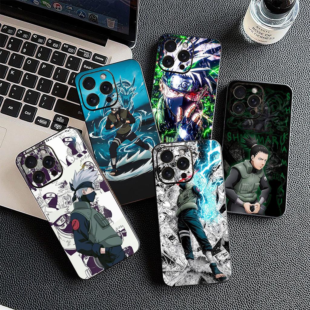 Cover for Xiaomi Redmi 15 15C 14C 8A A4 A5 Note 8 7 14 Pro + 8T 14S Protective Phone Case Nara Shikamaru Kakashi Narutos