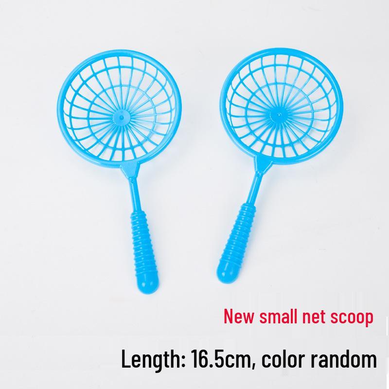 Summer Kids' Magnetic Fishing Toy Set with Net Bag & Scoop