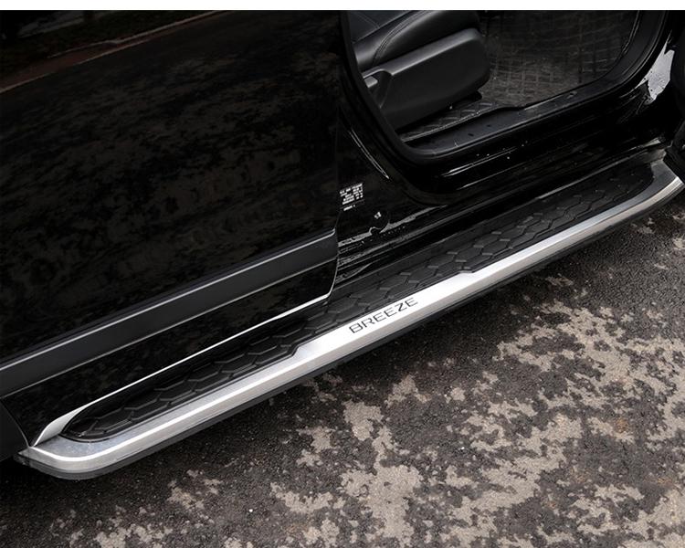 Boczny Stopień Haoying do Honda CRV 2007-2025 - Ulepszony Stopień na Pokładzie Pojazdu