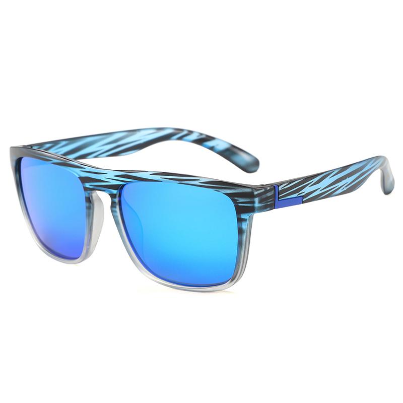 Fashion Oversized Sunglasses Men Women Luxury Driving Fishing Travel Vintage Square Sun Glasses For Man UV400 Eyewear