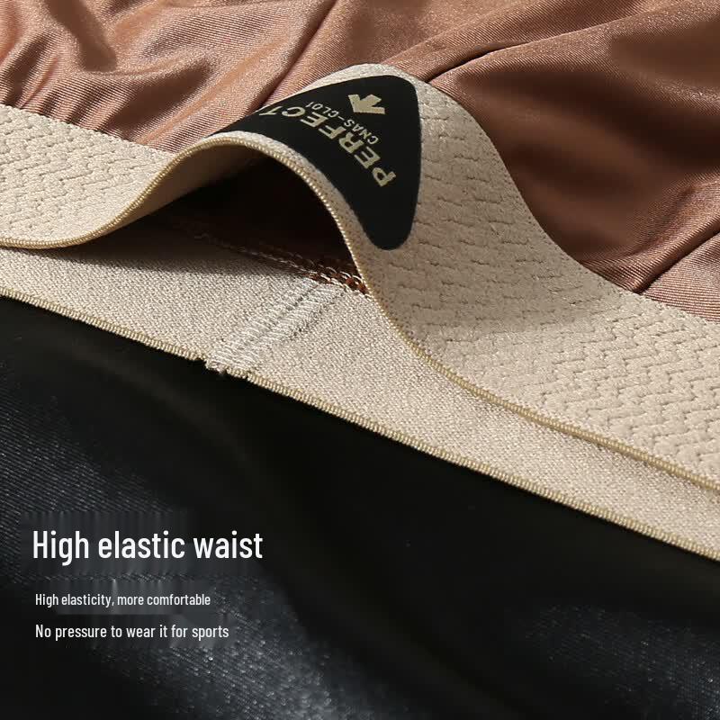 Men's Ice Silk Antibacterial Cooling Briefs