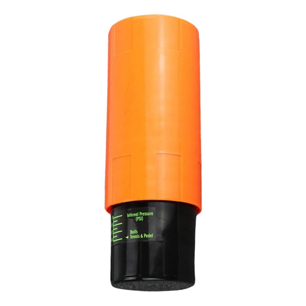 Durable Portable Tennis Ball Pressure Detector Balls Saving Holder Shipping Storage Container