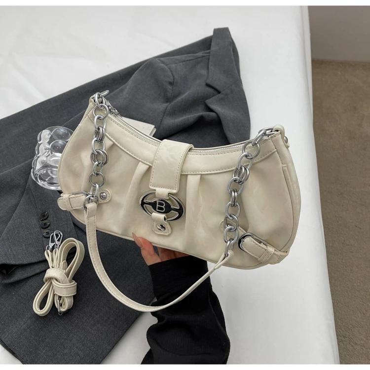 

Сумка-подмышка-маятник для женщин элегантная сумка через плечо дизайн высокого класса и ниши модельная сумка