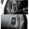 Car Front Air Conditioning Vent Toggle Piece AC Outlet Card Clip Wind Wirection Plectrum Knob For Kia K3 2011-2018