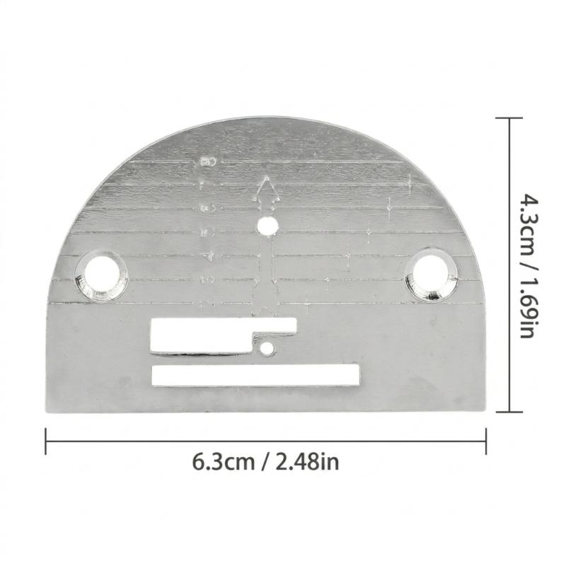 Professional 4 Piece Sewing Machine Accessories Set for Various Machines Includes Needle Plate Feed Dogs Presser Foot