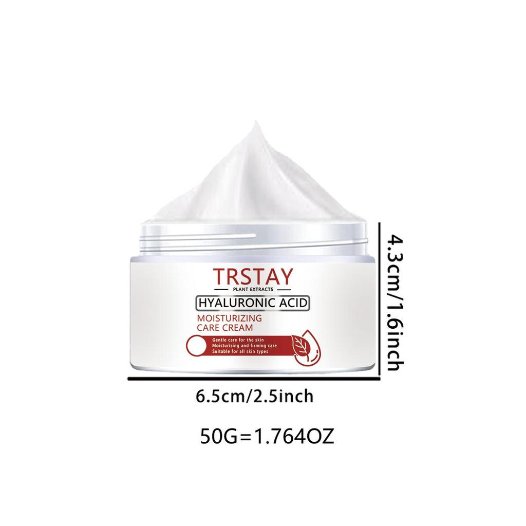 Moisturizing Cream Natural Ingredients Anti Wrinkle, Fade Dry Lines, Tighten the Skin, Improve Dullness and Brightening Cream