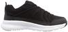 SPALDING JIN 3720 Walking Shoes, Wide, Lightweight, Men's 6E, Women's 5E, Black, Size 22.5 Cm