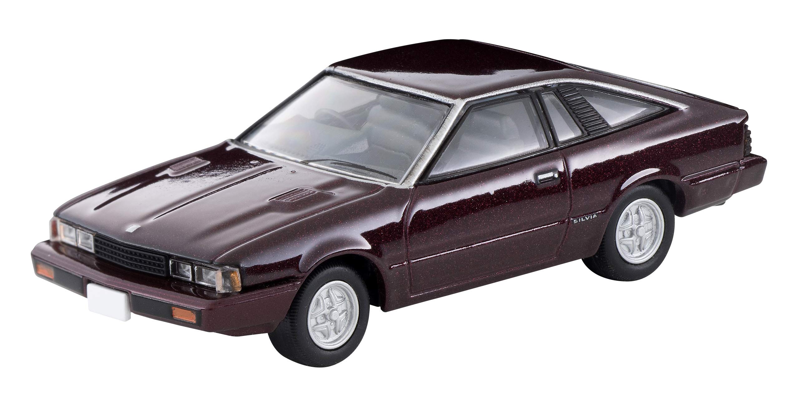 

Tomica Limited Vintage Neo Scale Nissan Silvia Hatchback Turbo 1981 Maroon Finished Model 314127 1/64 LV-N210b ZSE-X