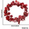 Maple Striking Seasonal Leaf Decoration For Thanksgiving Cozy Home Styling 75m