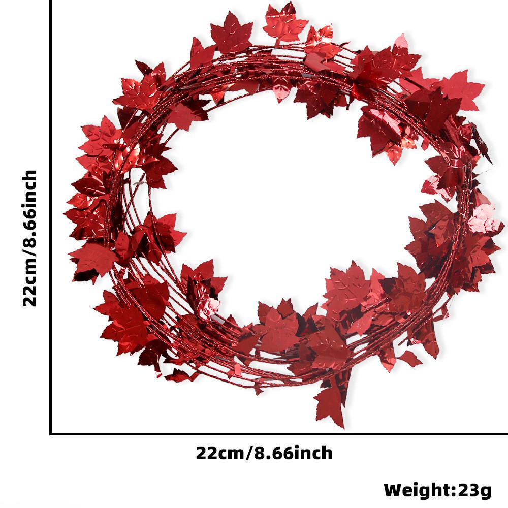 Maple Striking Seasonal Leaf Decoration For Thanksgiving Cozy Home Styling 75m
