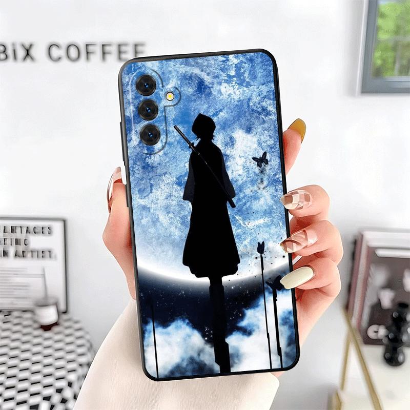 Bleach Kuchiki Rukia Soft Phone Case for Samsung A17 A37 A57 A16 A26 A36 A56 A15 A25 A35 A55 A14 A24 A34 A54 A13 A23 A33 A53 A52