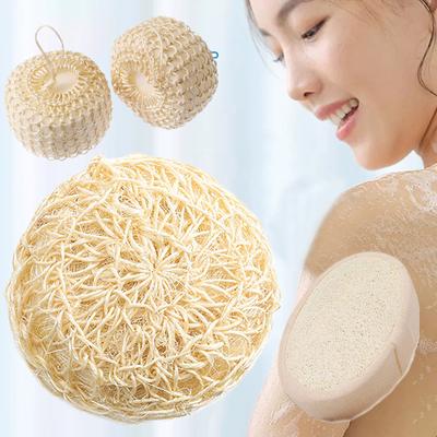1 Adet Lif Banyo Süngeri Duş Vücut Temizleme Eldiveni Aleti Fırça Ponge Fırça Pedi Şehvet Giderici Banyo Malzemeleri