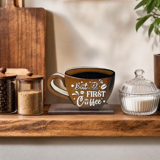 Napkin Holder, Wooden with Open Design, Easy Paper Towel Access Retro Style Dispenser, for Kitchen Dining Table Decor