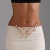 Summer Beach Ins Vacation Wind Conch Starfish Element Waist Chain Beach Leisure Body Chain