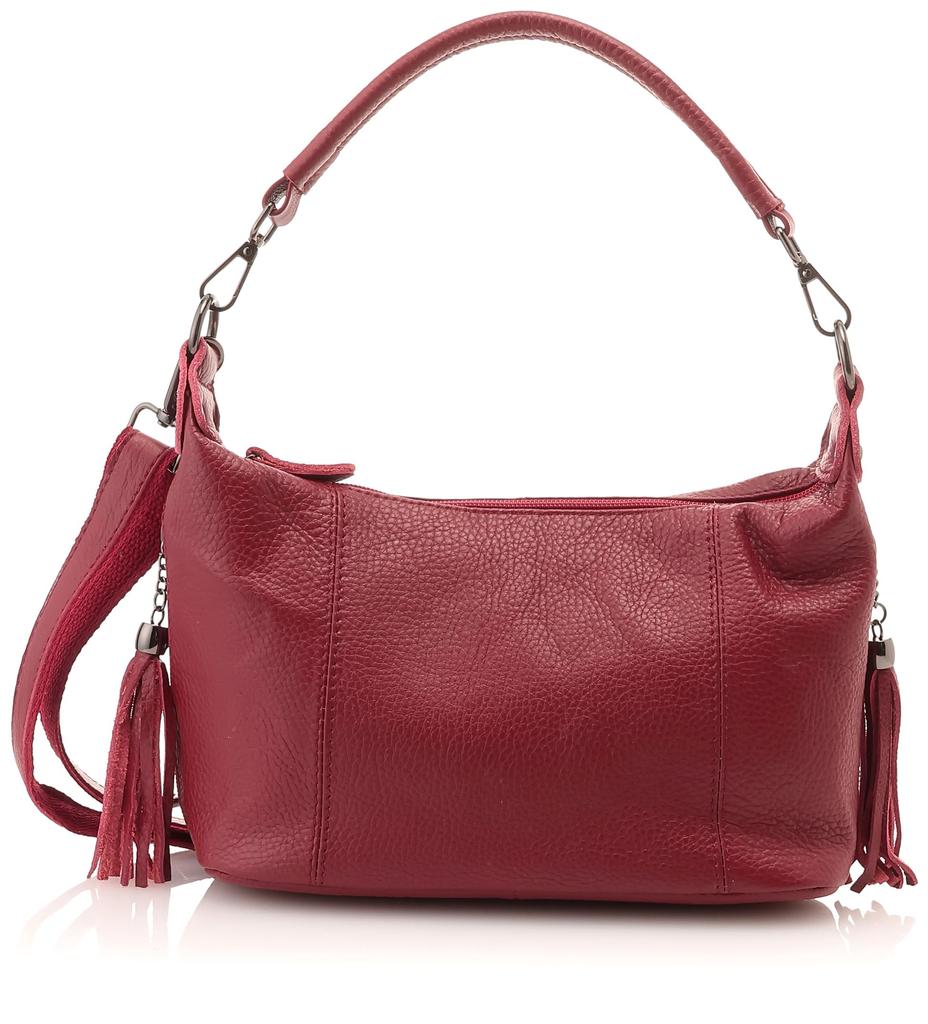 Bianco Women's Shoulder Bag, Wine