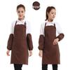 Waterproof Adjustable Hanging Neck Apron for Housework and Catering Staff