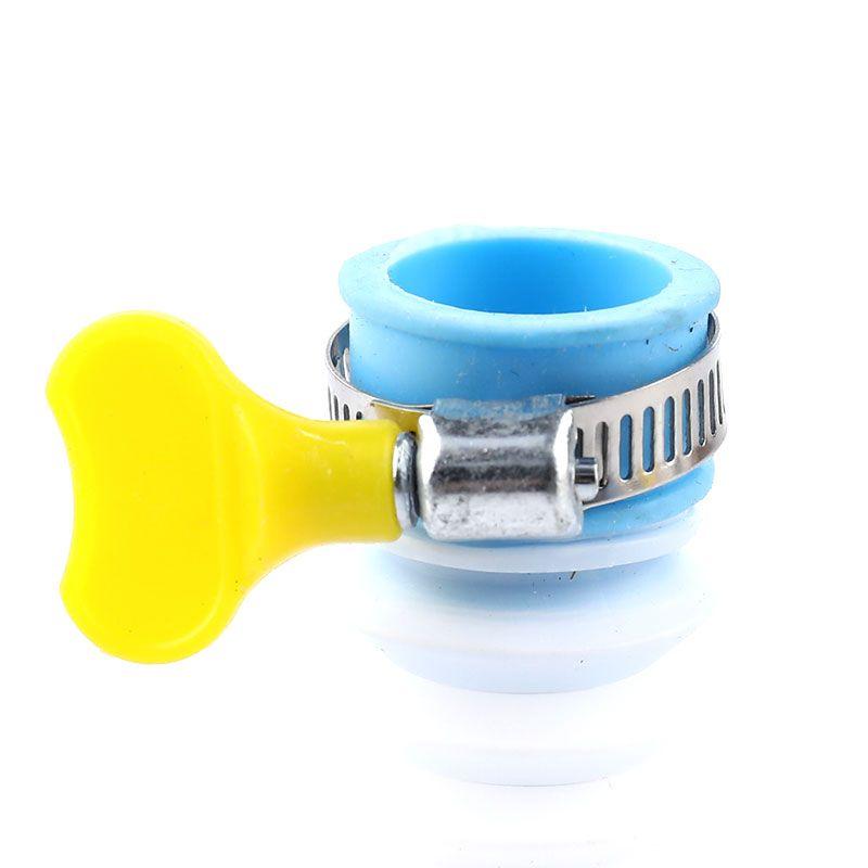 360° Drehbarer Wasserhahn Auslauf Mini Wasserhahn Wasserreiniger Wasserhahn Wasserfilter Küche Spritzwassergeschützter Booster Dusche Wasserfilter Wasserhahnkopf