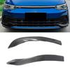 2 PCS Front Bumper Side Splitter Left Right for CS   Increase Stability Sporty Look Replacement for MK8 2020-2024