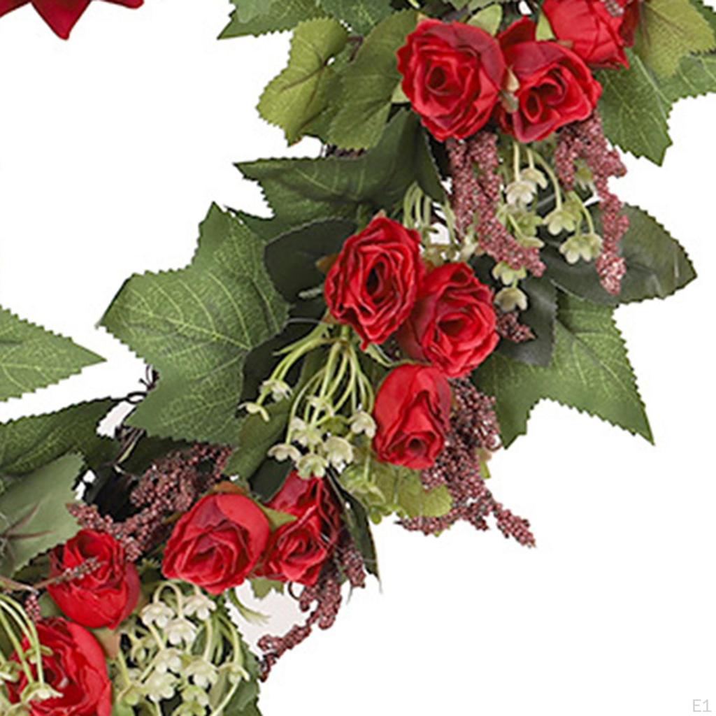 Guirnalda de San Valentín Regalo de San Valentín Decoración en forma de corazón Colgante para puerta