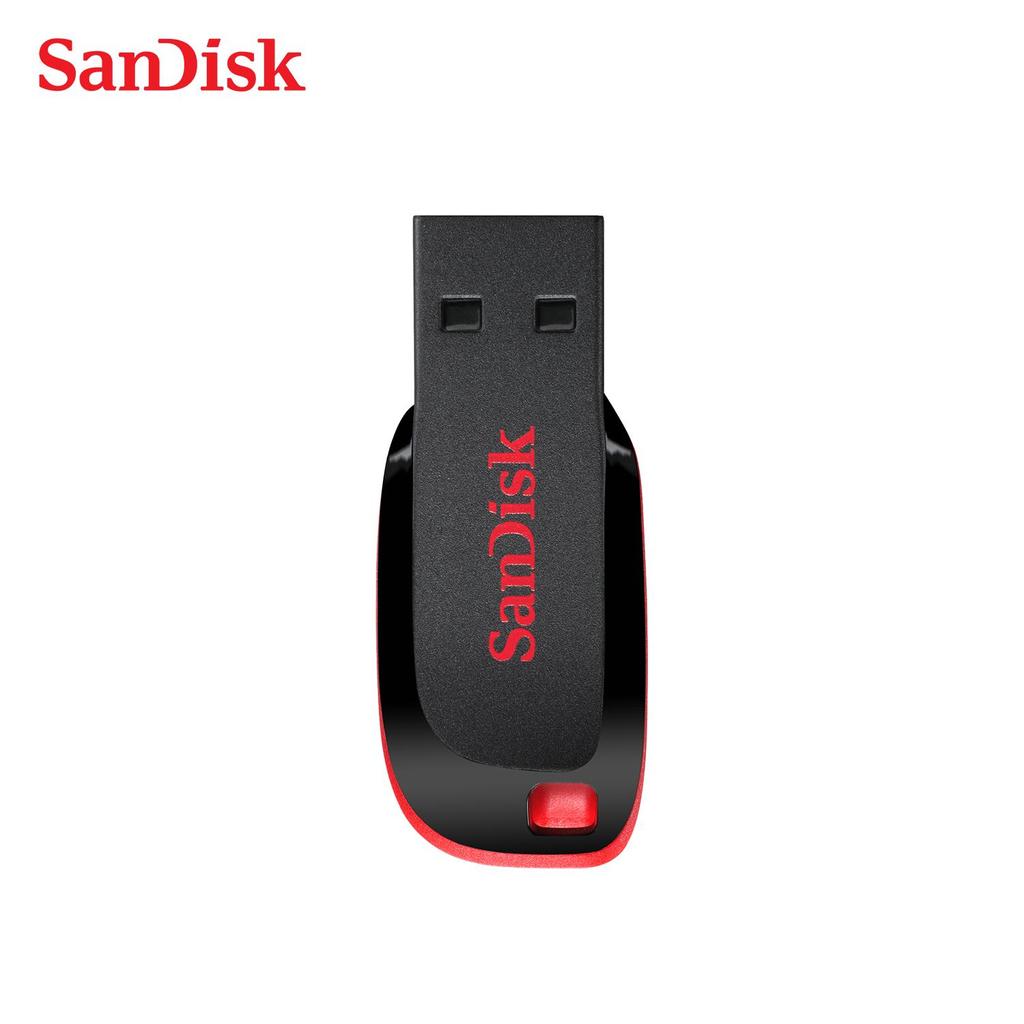 SanDisk CZ50 16GB USB 2.0 Flash Drive Original Sandisk Usb 32GB 64GB 128GB Memory Stick U Disk Mini USB Flash Drive for Computer